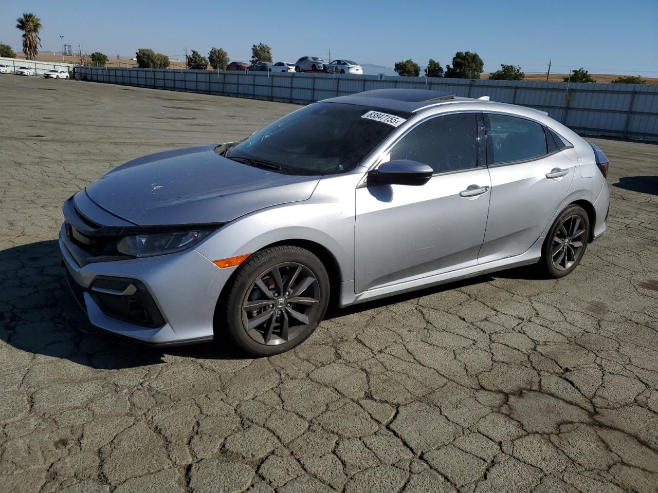 HONDA CIVIC EX 2021