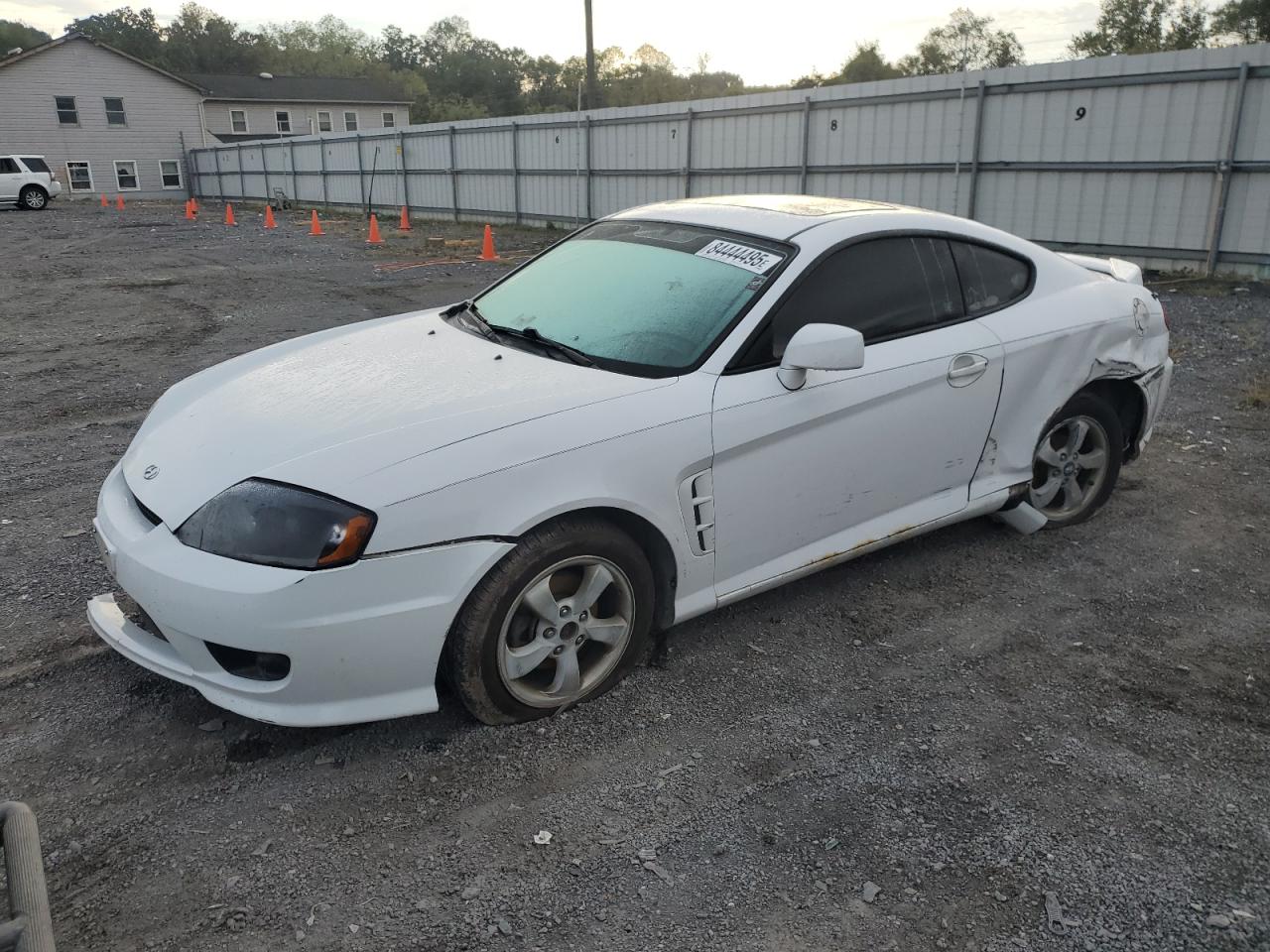 HYUNDAI TIBURON 2005