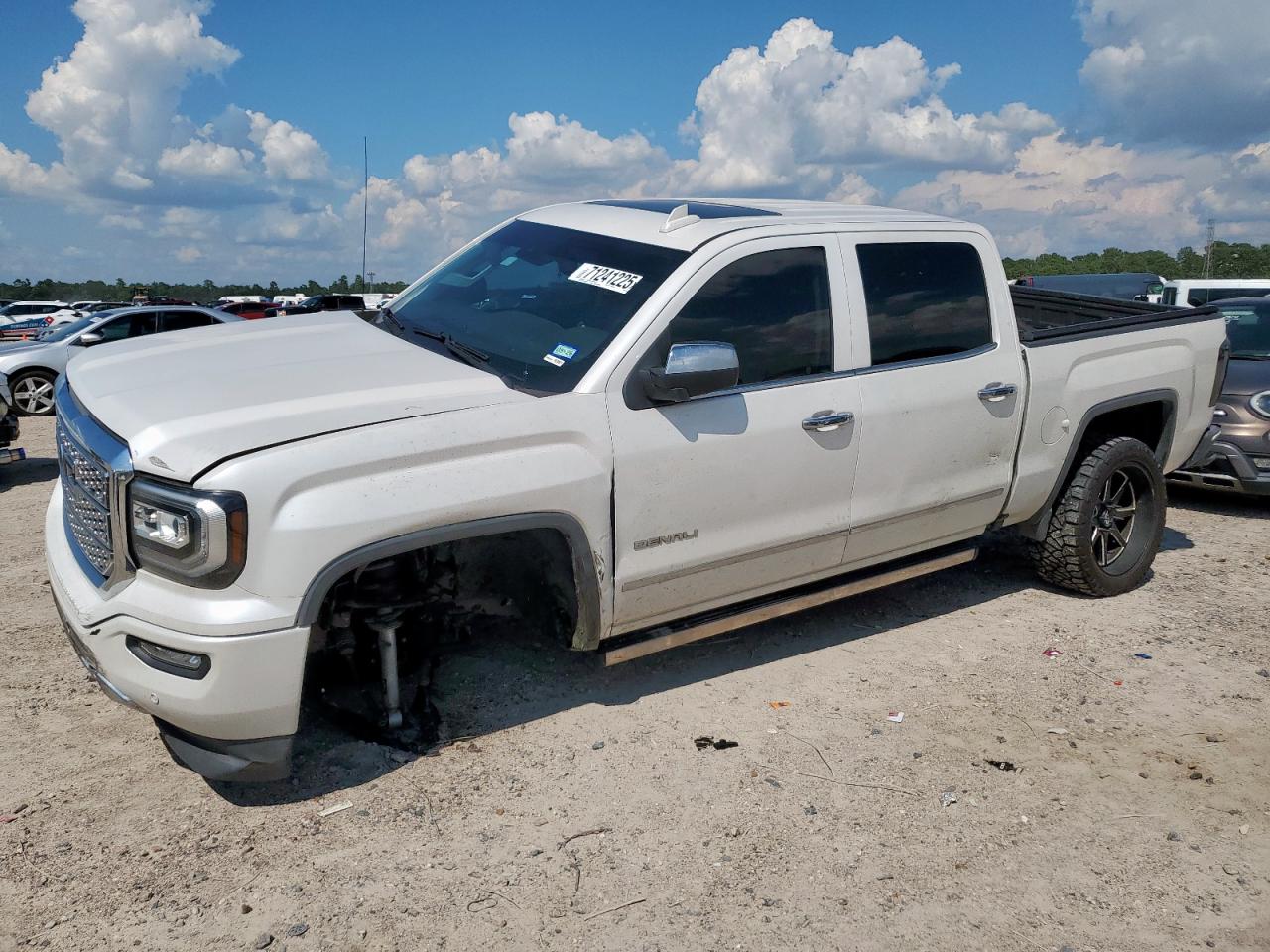 GMC SIERRA K15 2018