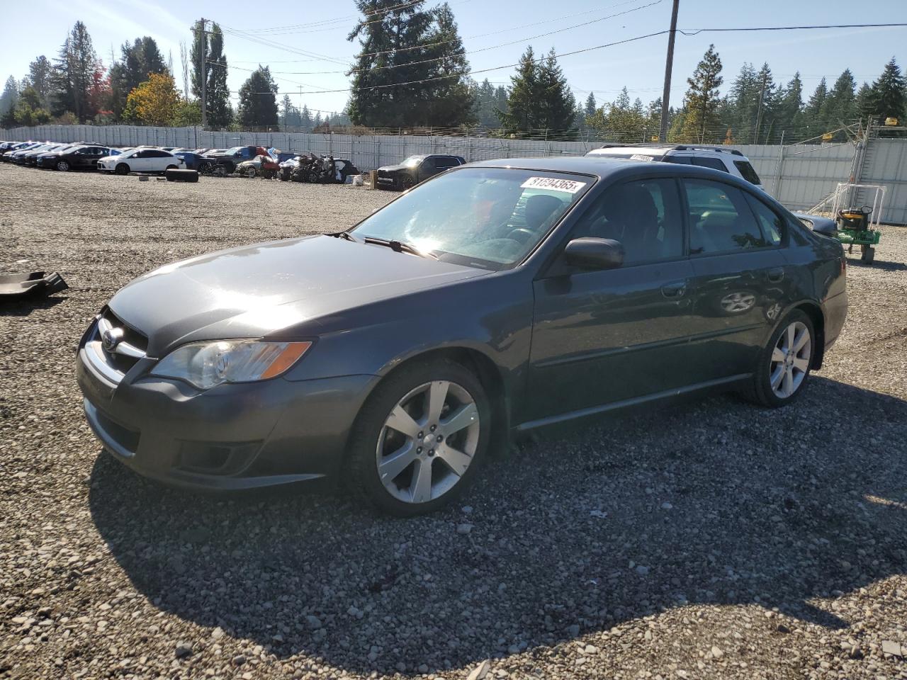SUBARU LEGACY 3.0R 2009