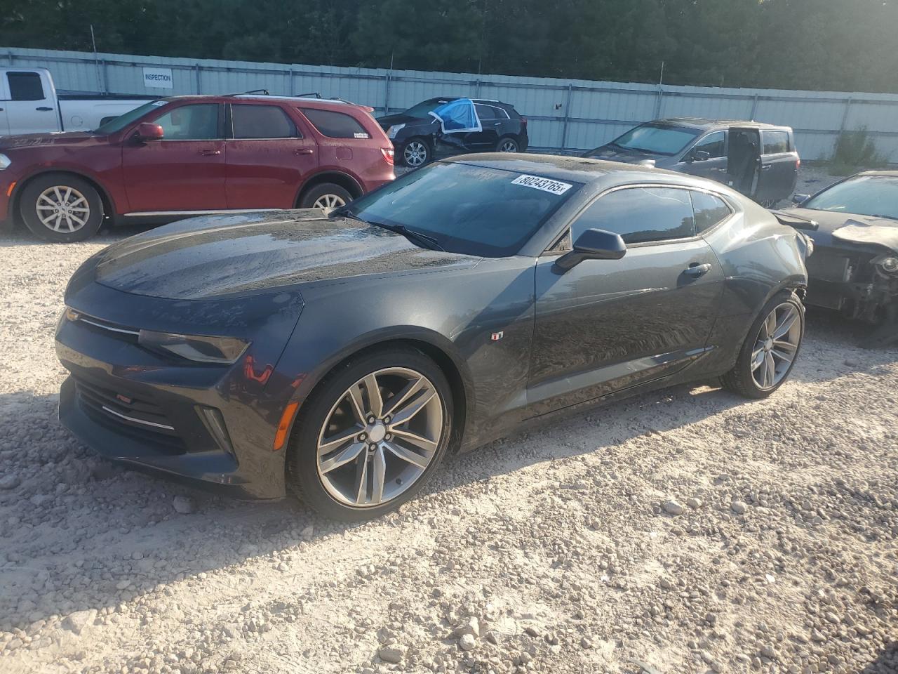 CHEVROLET CAMARO LT 2017