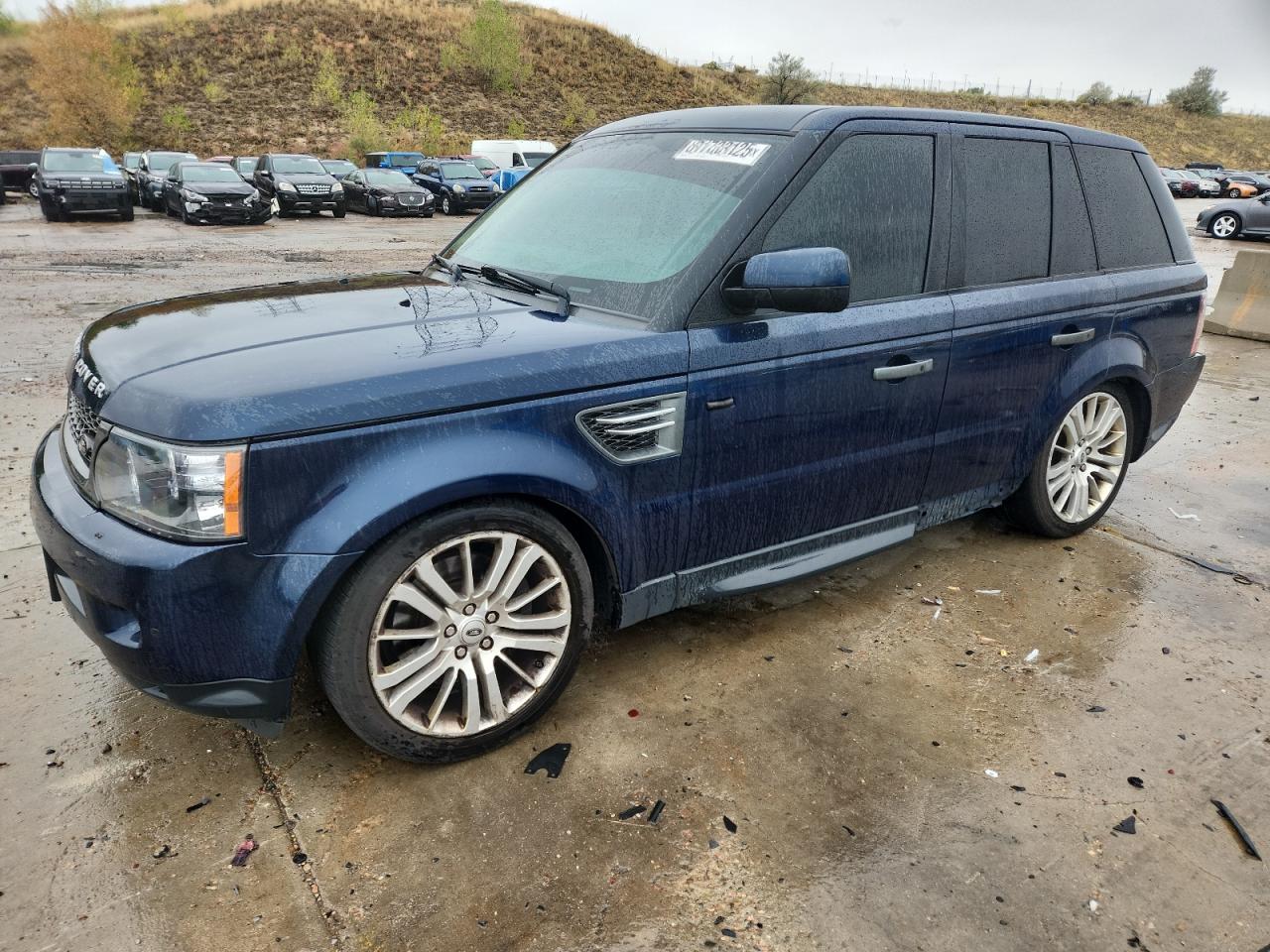 LAND ROVER RANGE ROVE 2011