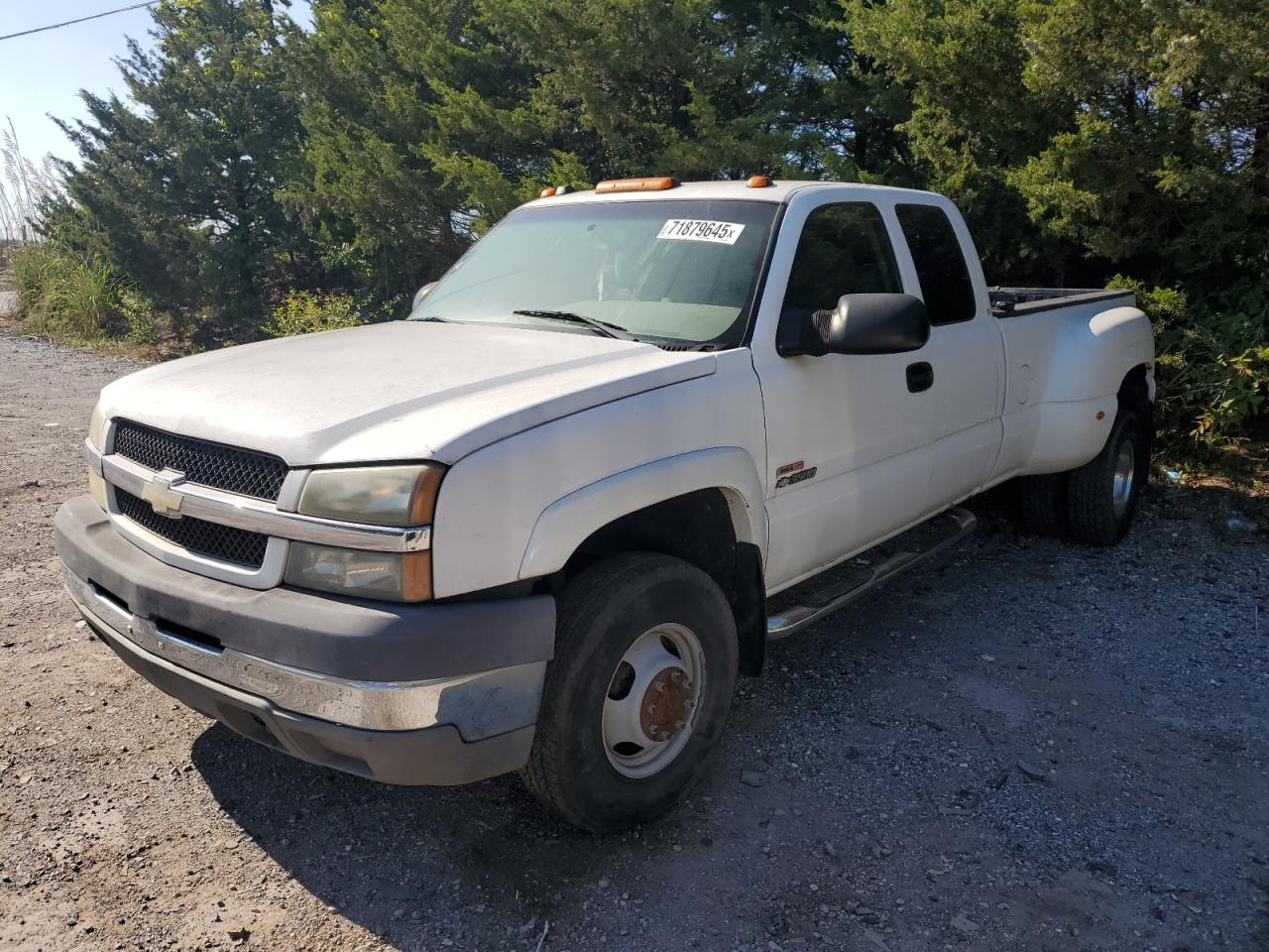 CHEVROLET SILVERADO 2004