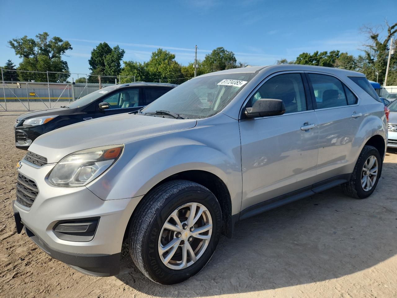 CHEVROLET EQUINOX LS 2017
