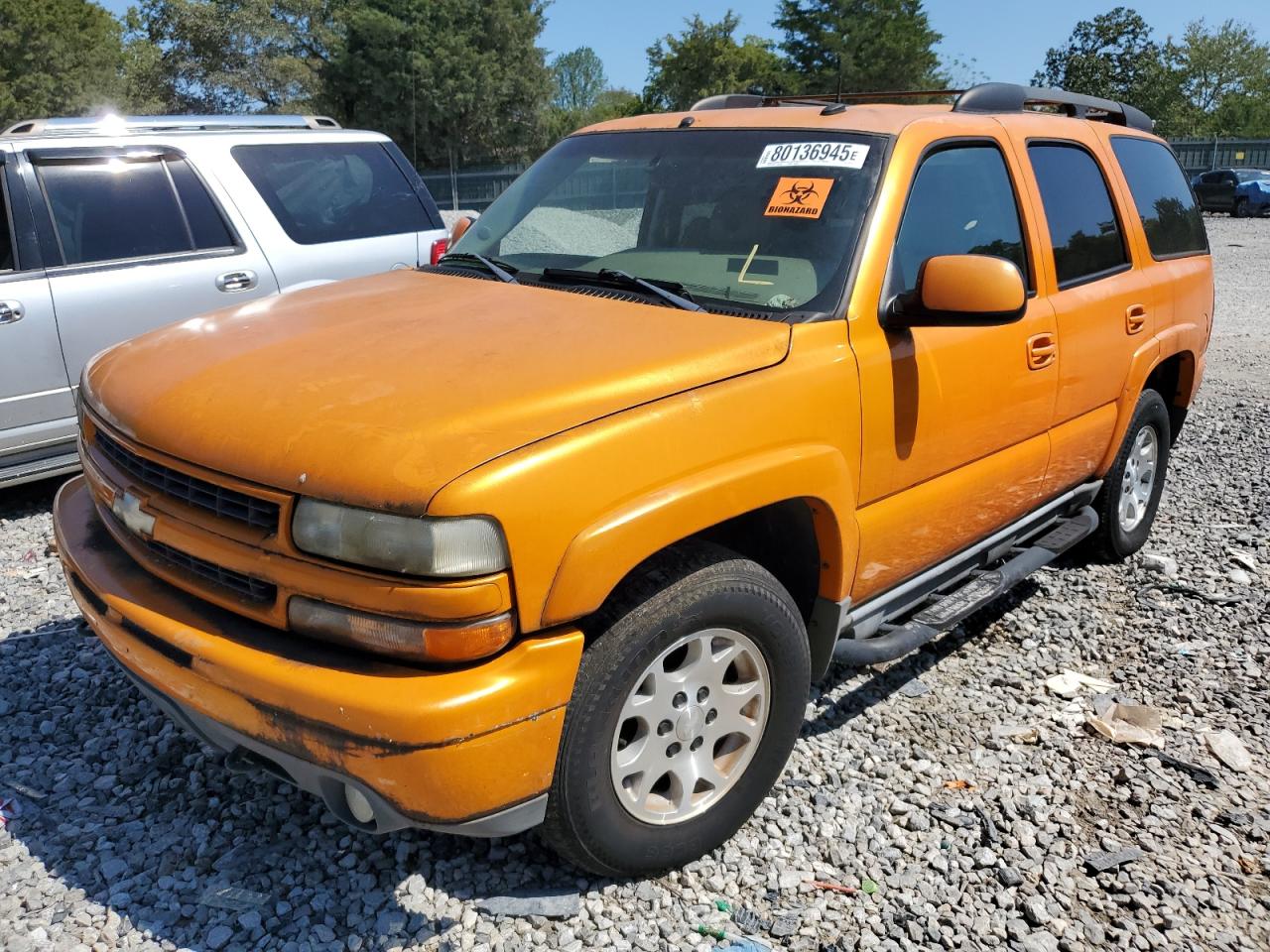 CHEVROLET TAHOE 2003