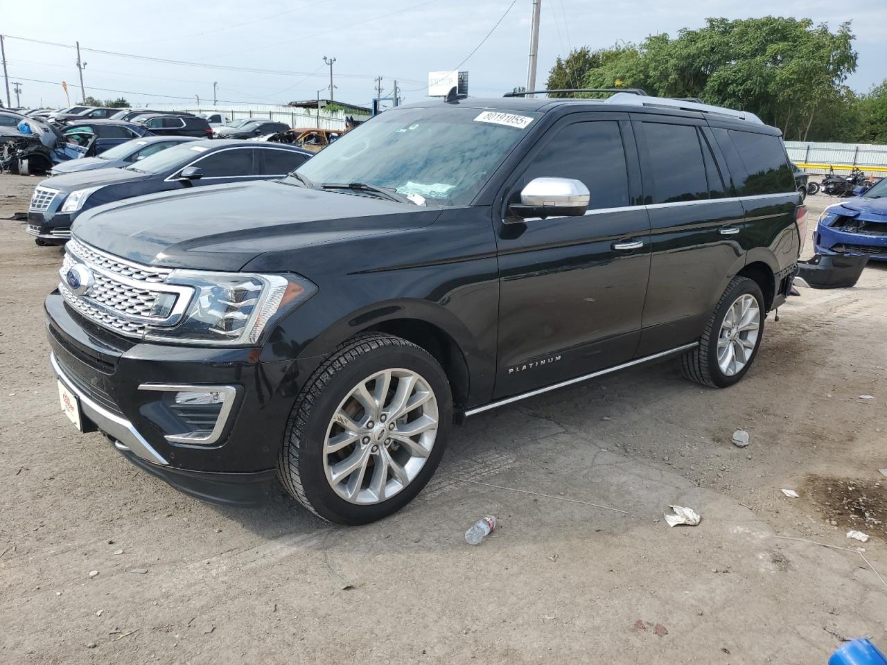 FORD EXPEDITION 2018