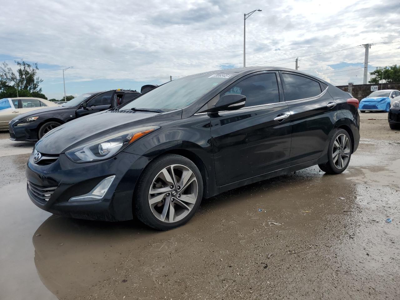 HYUNDAI ELANTRA SE 2014