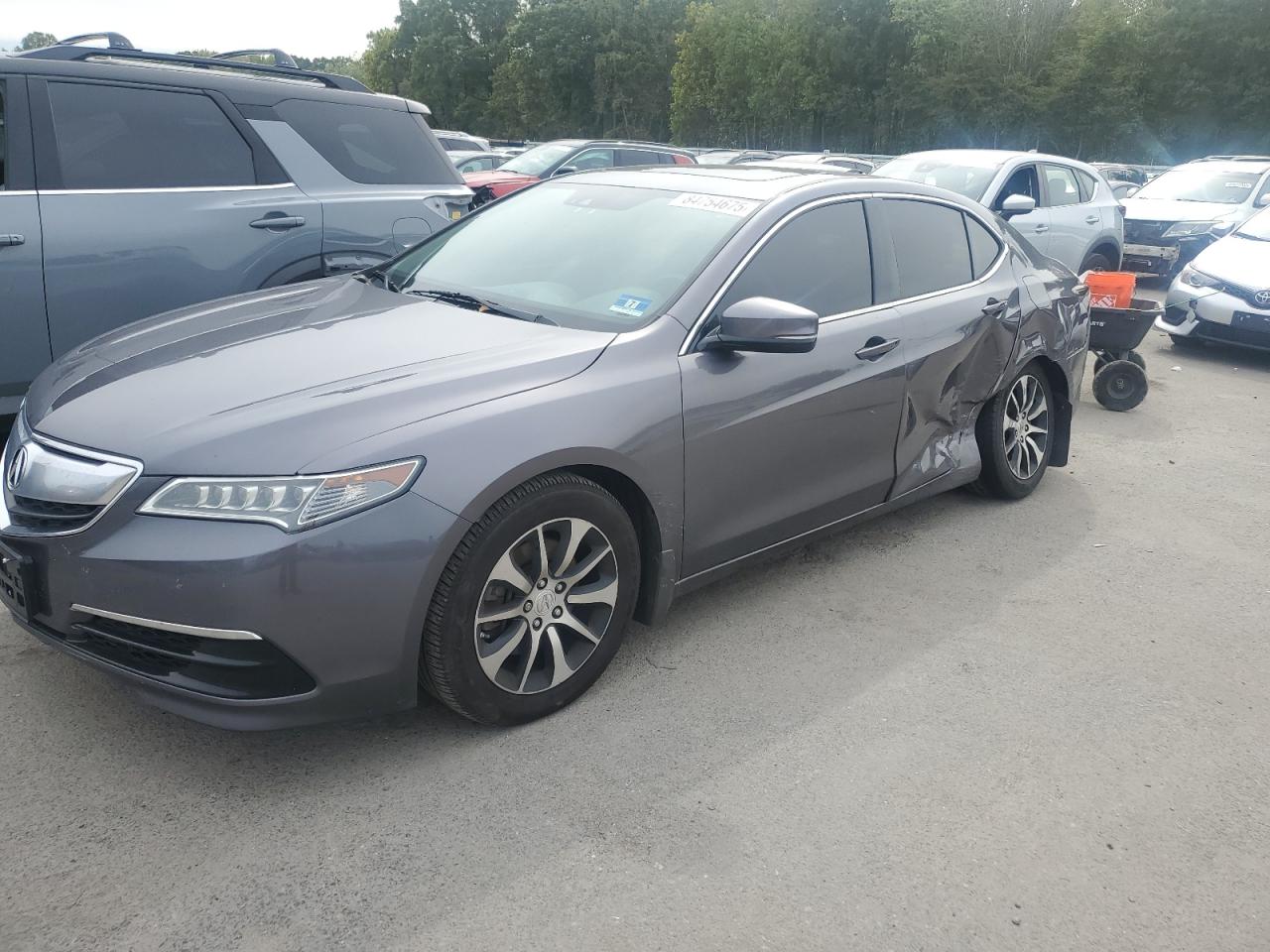 ACURA TLX TECH 2017
