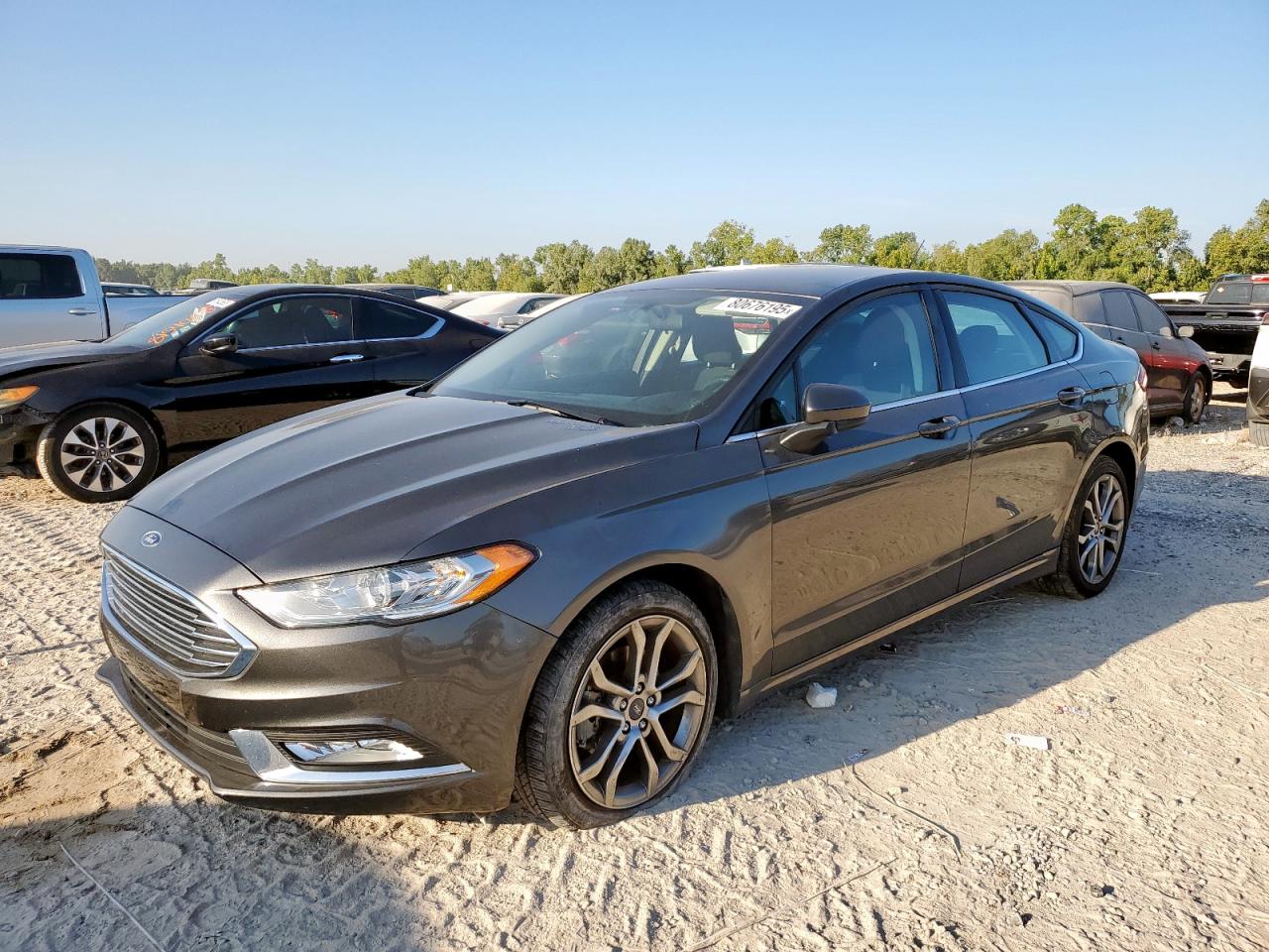 FORD FUSION S 2017