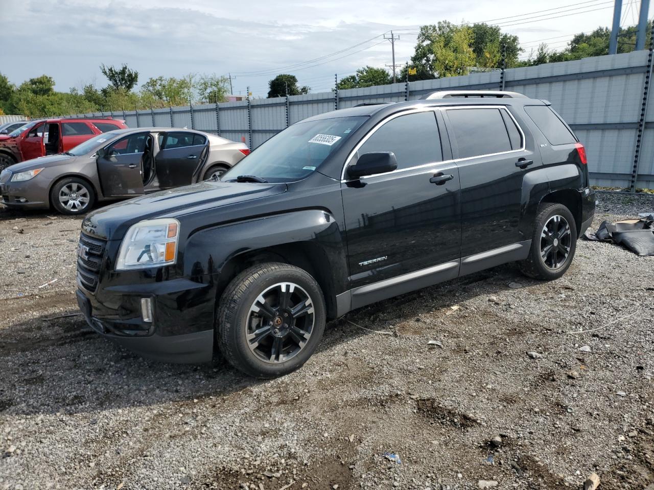 GMC TERRAIN SLT 2017