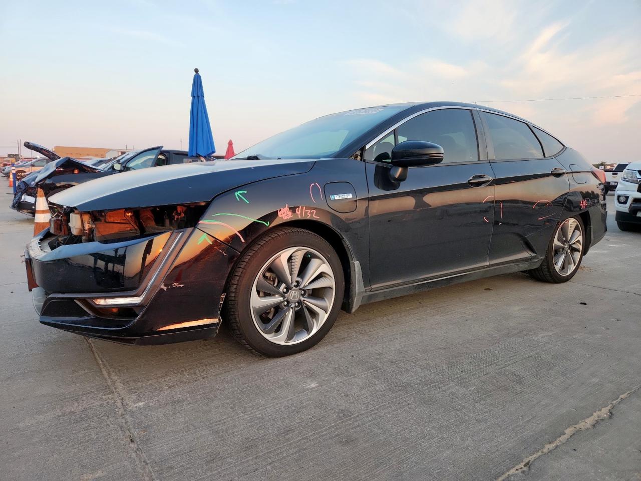 HONDA CLARITY TO 2018