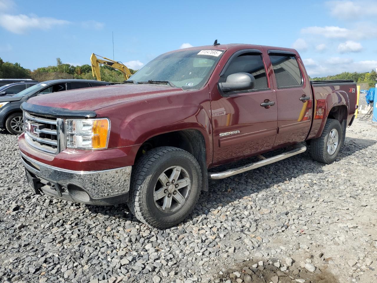 GMC SIERRA K15 2013
