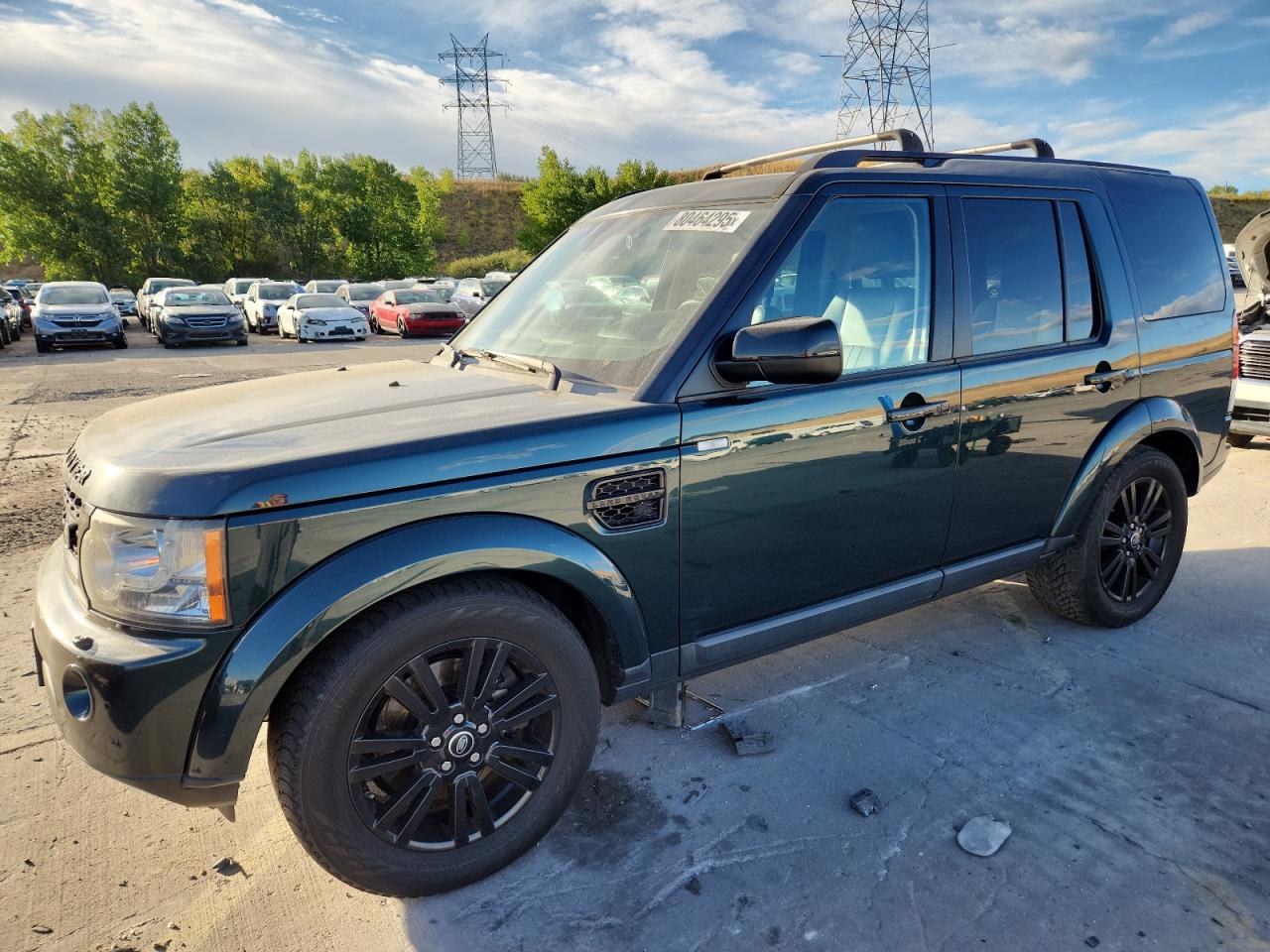 LAND ROVER LR4 HSE 2013