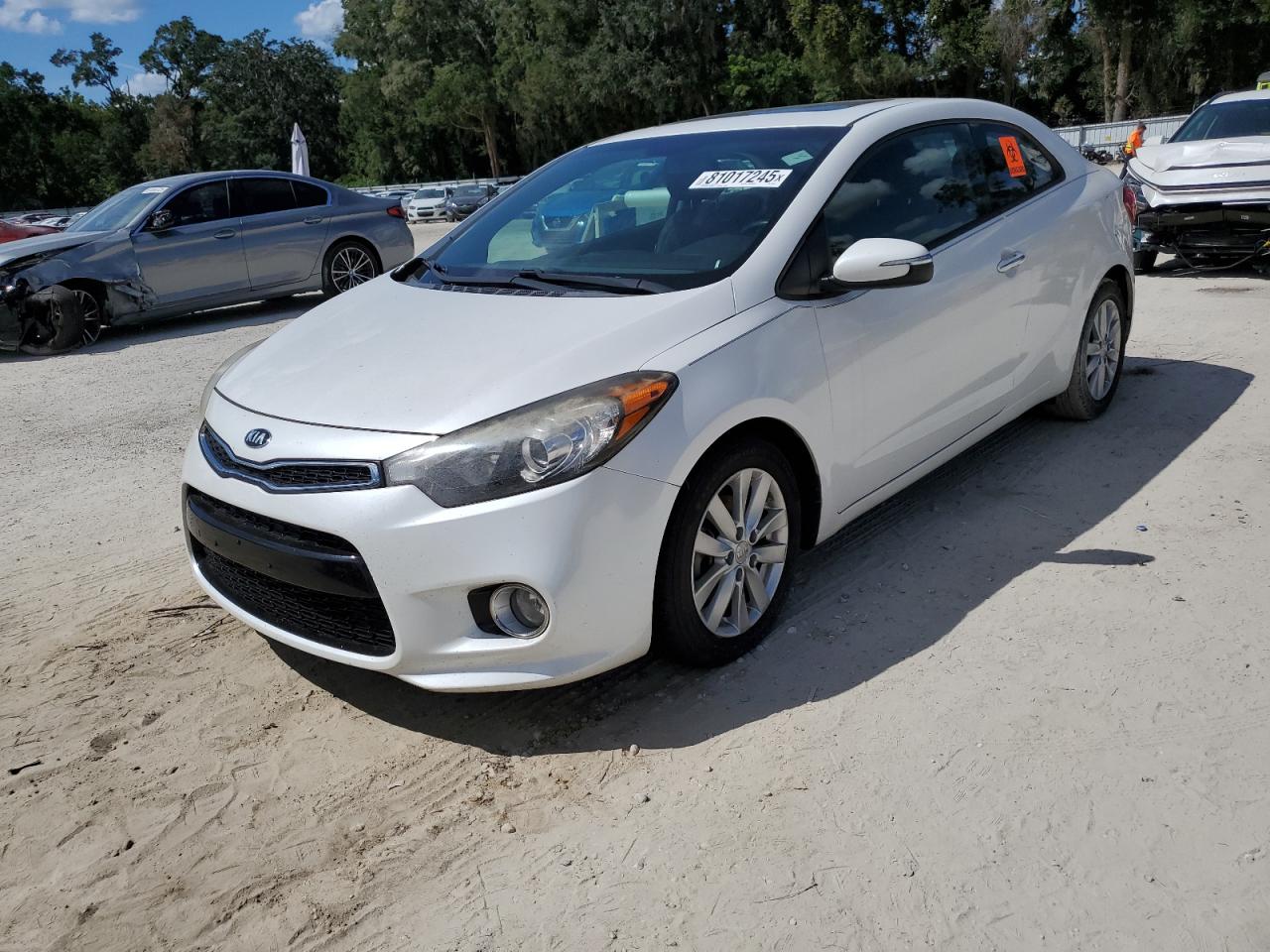 KIA FORTE EX 2016
