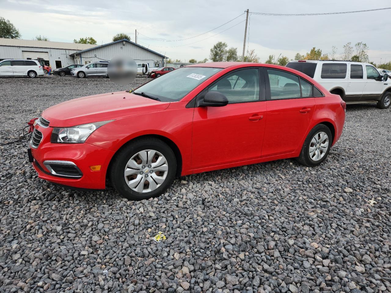 CHEVROLET CRUZE LIMITED LS 2016