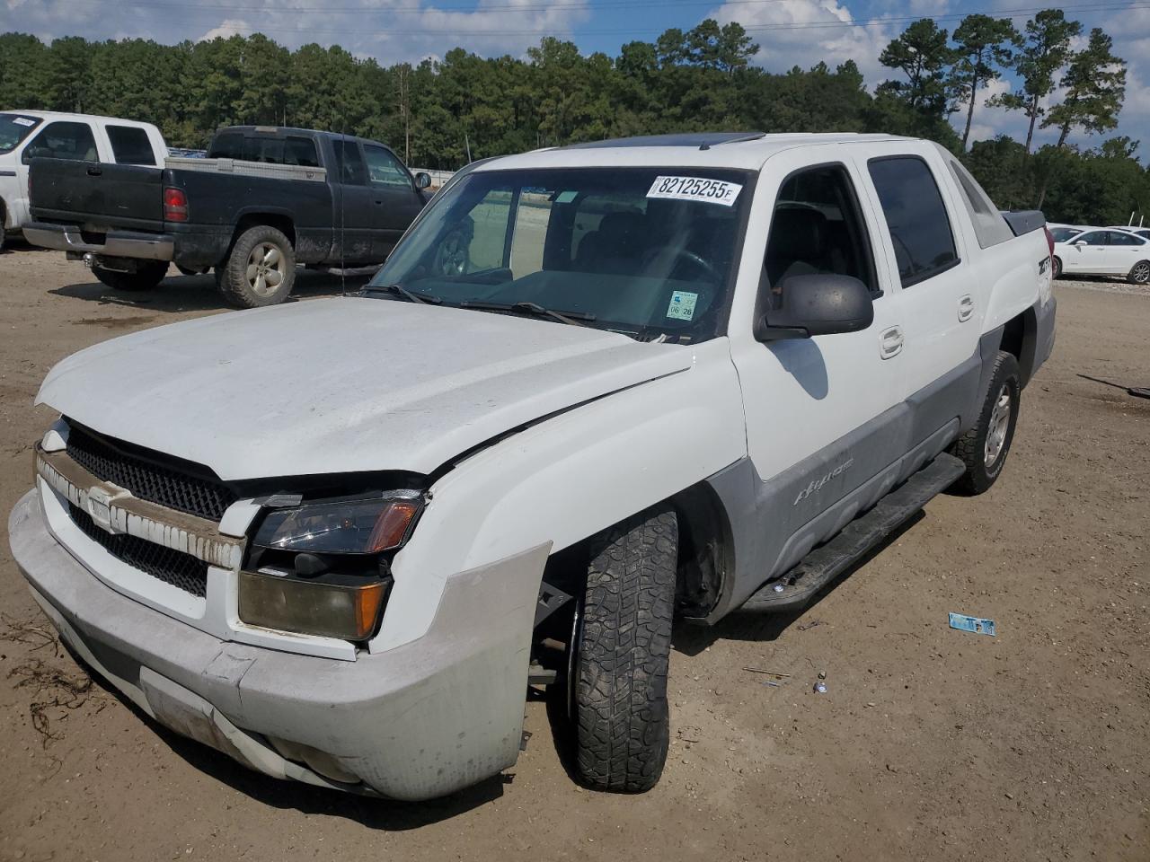 CHEVROLET AVALANCHE 2002