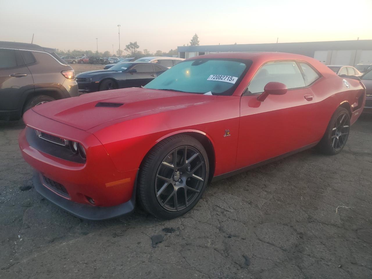 DODGE CHALLENGER 2016
