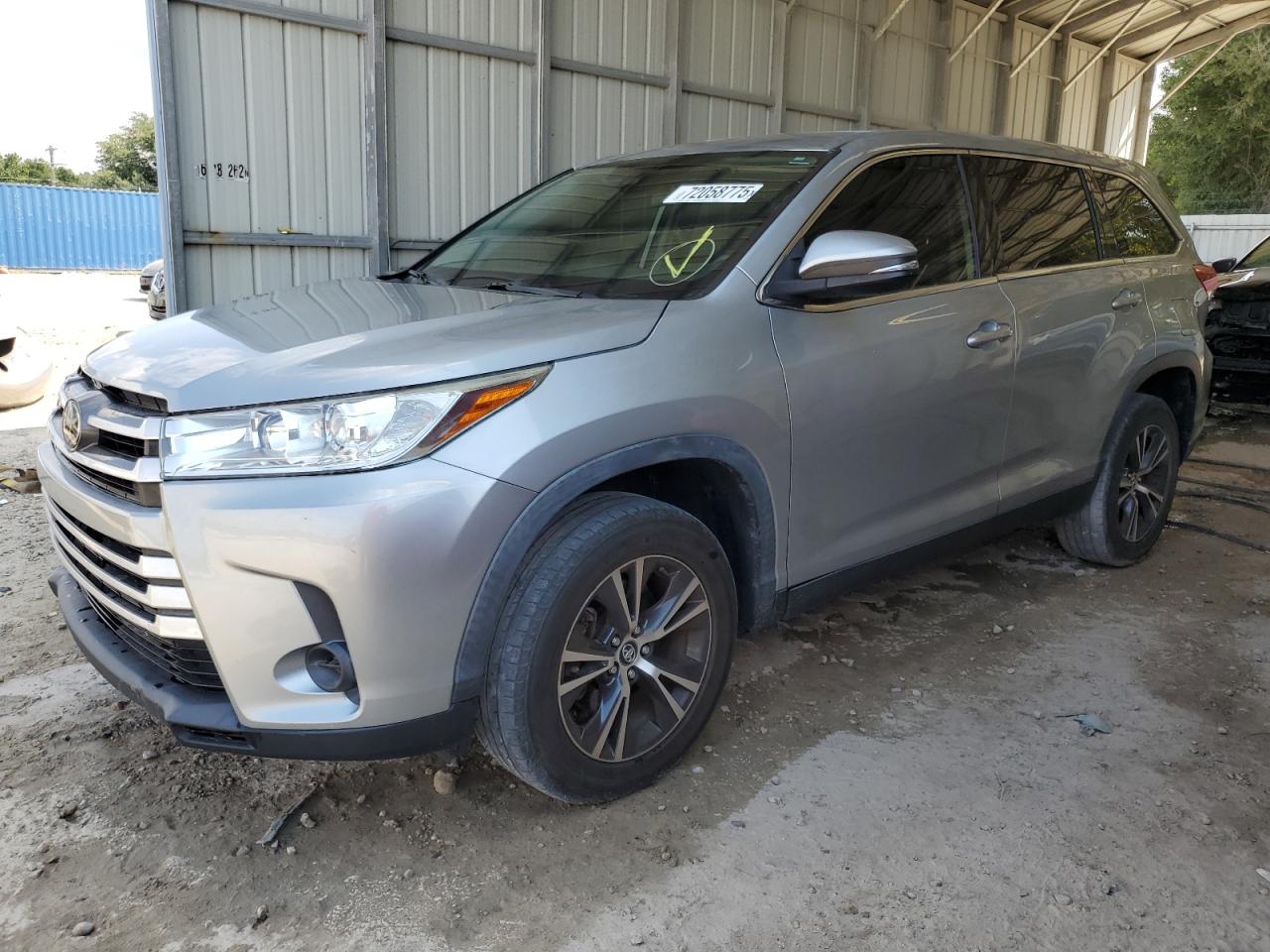 TOYOTA HIGHLANDER 2019
