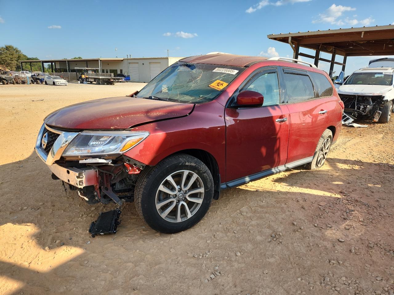 NISSAN PATHFINDER S 2014