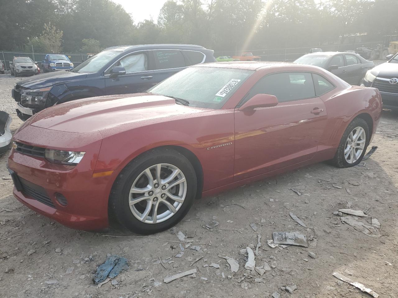 CHEVROLET CAMARO LS 2015
