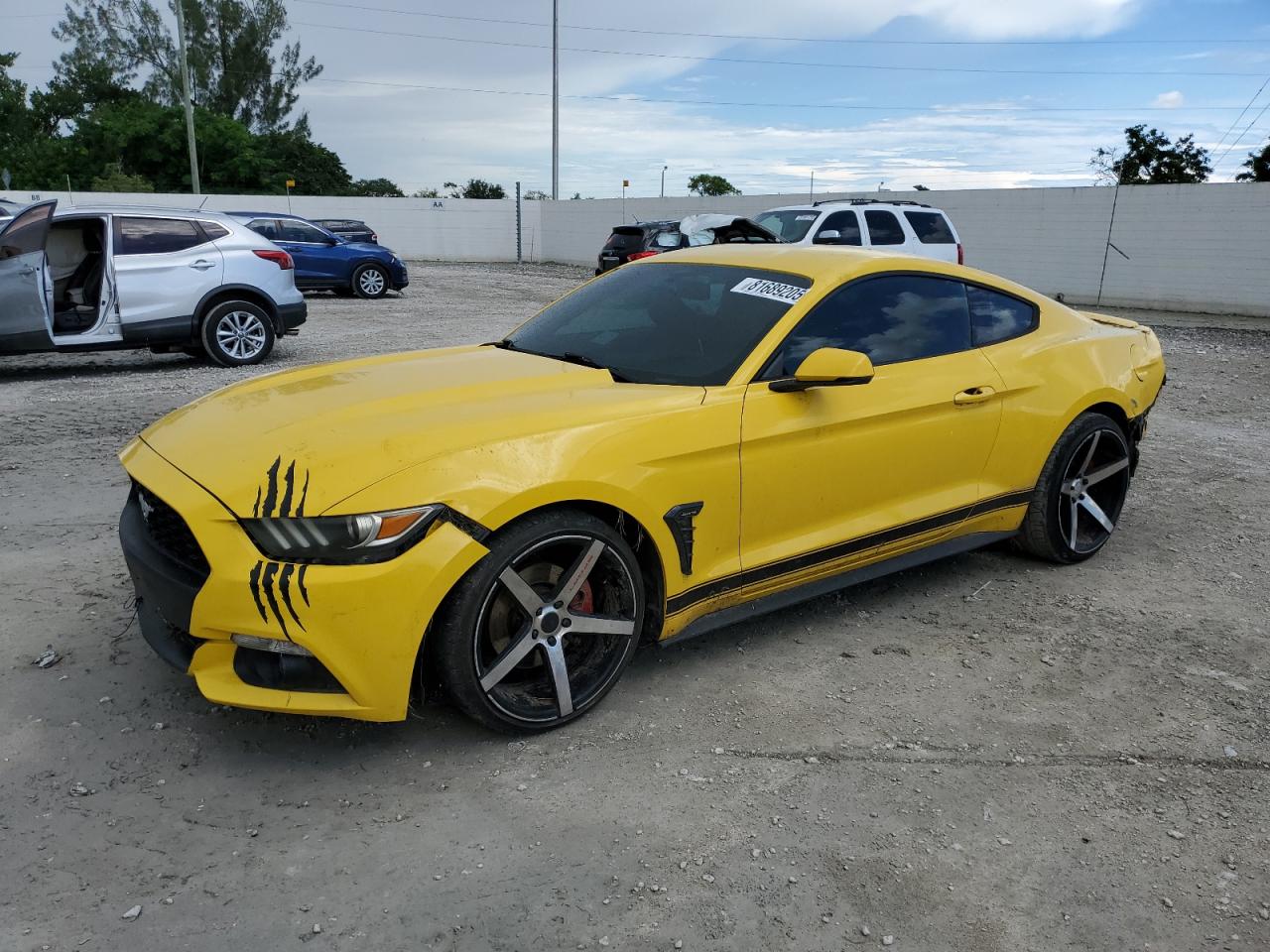 FORD MUSTANG 2016