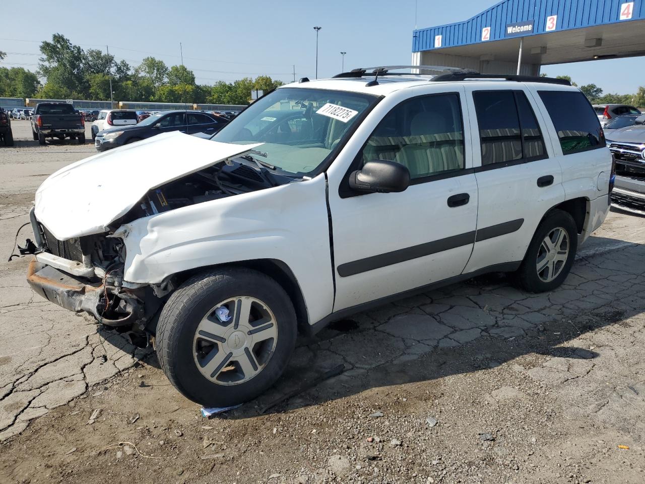 CHEVROLET TRAILBLAZER LS 2005