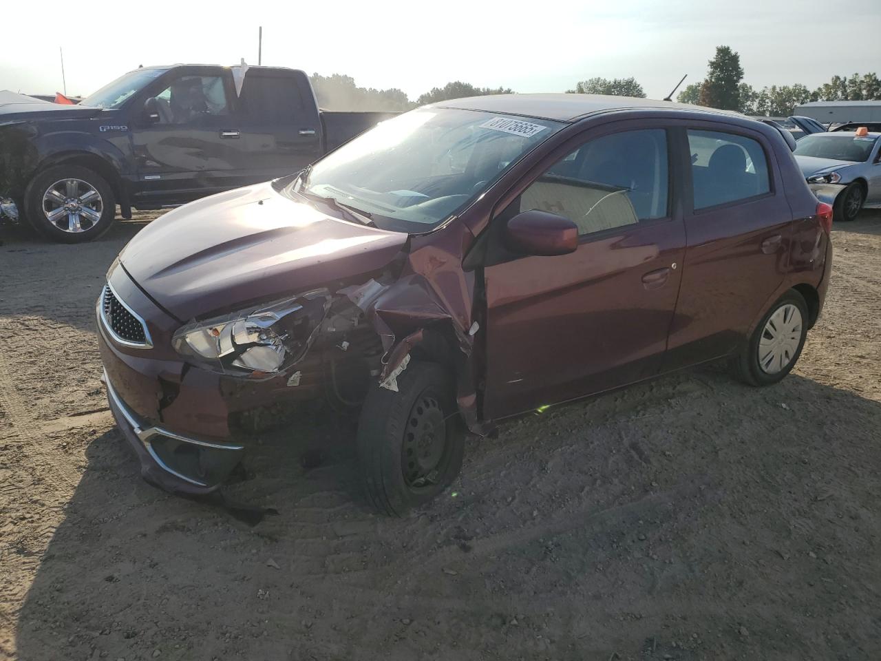 MITSUBISHI MIRAGE ES 2018