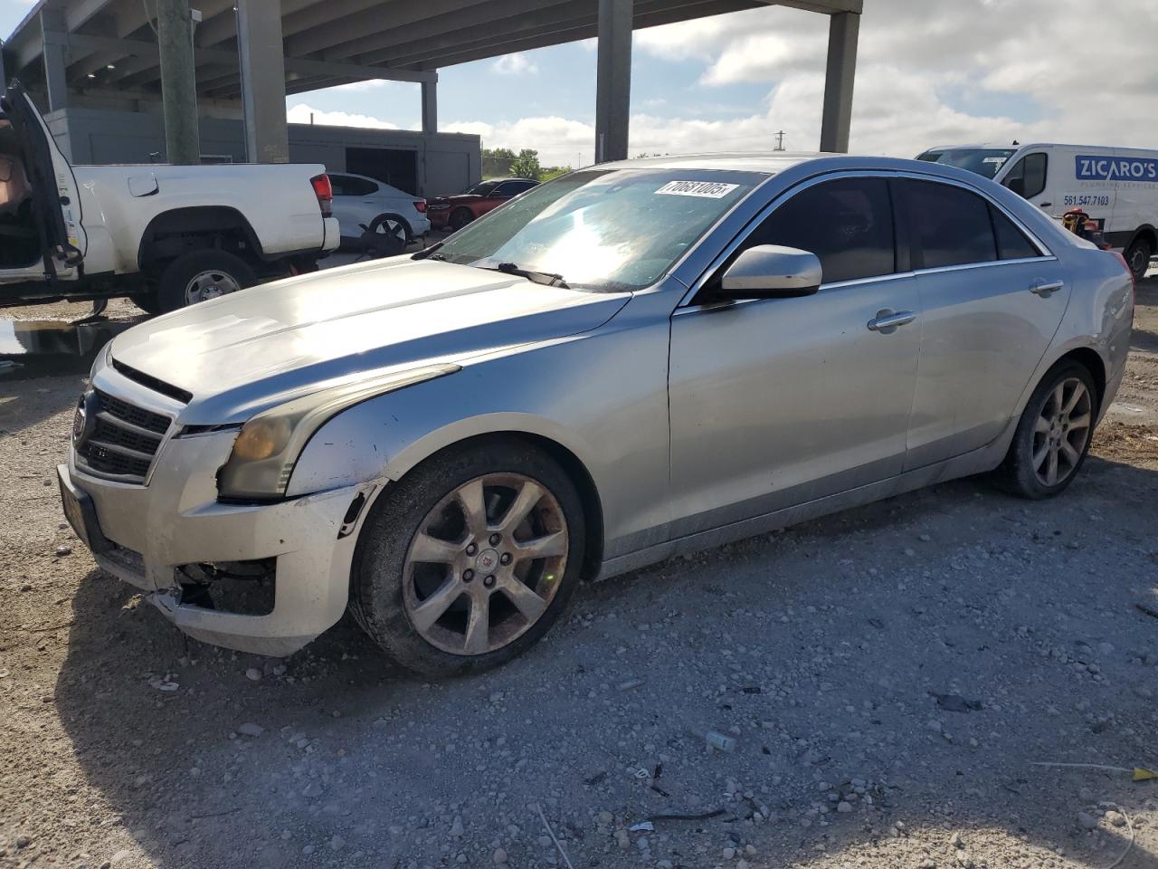 CADILLAC ATS 2014