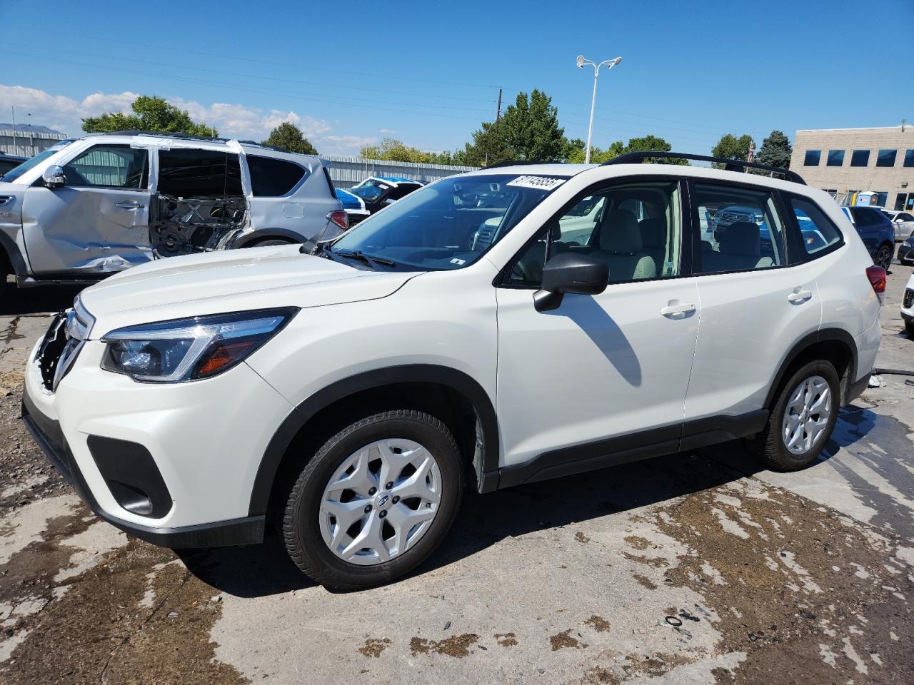 SUBARU FORESTER 2021
