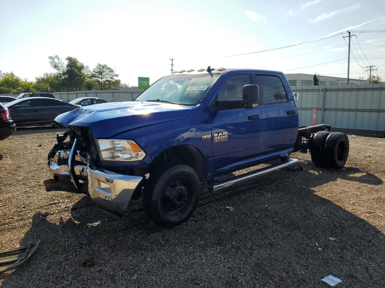 RAM 3500 2017