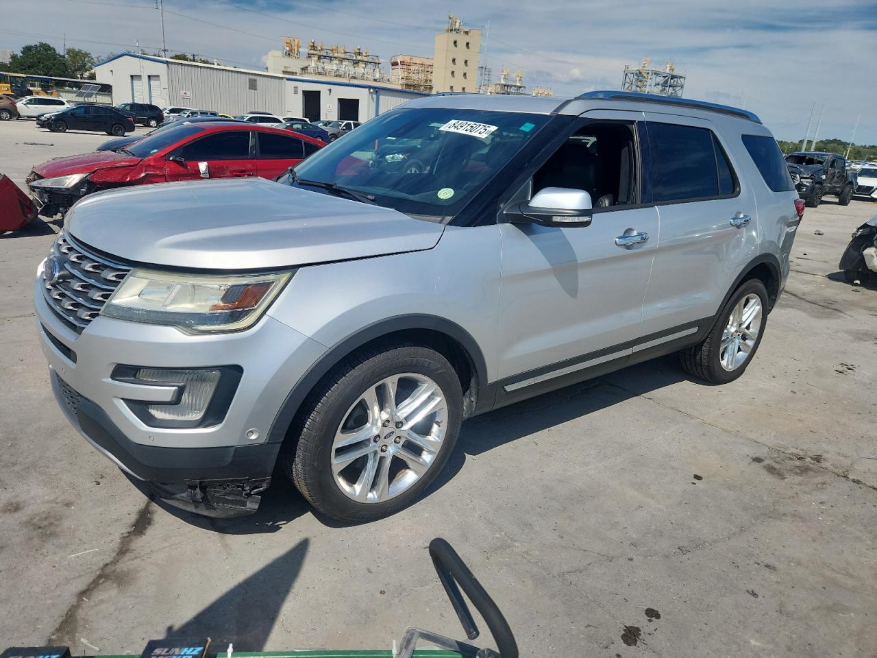 FORD EXPLORER L 2016