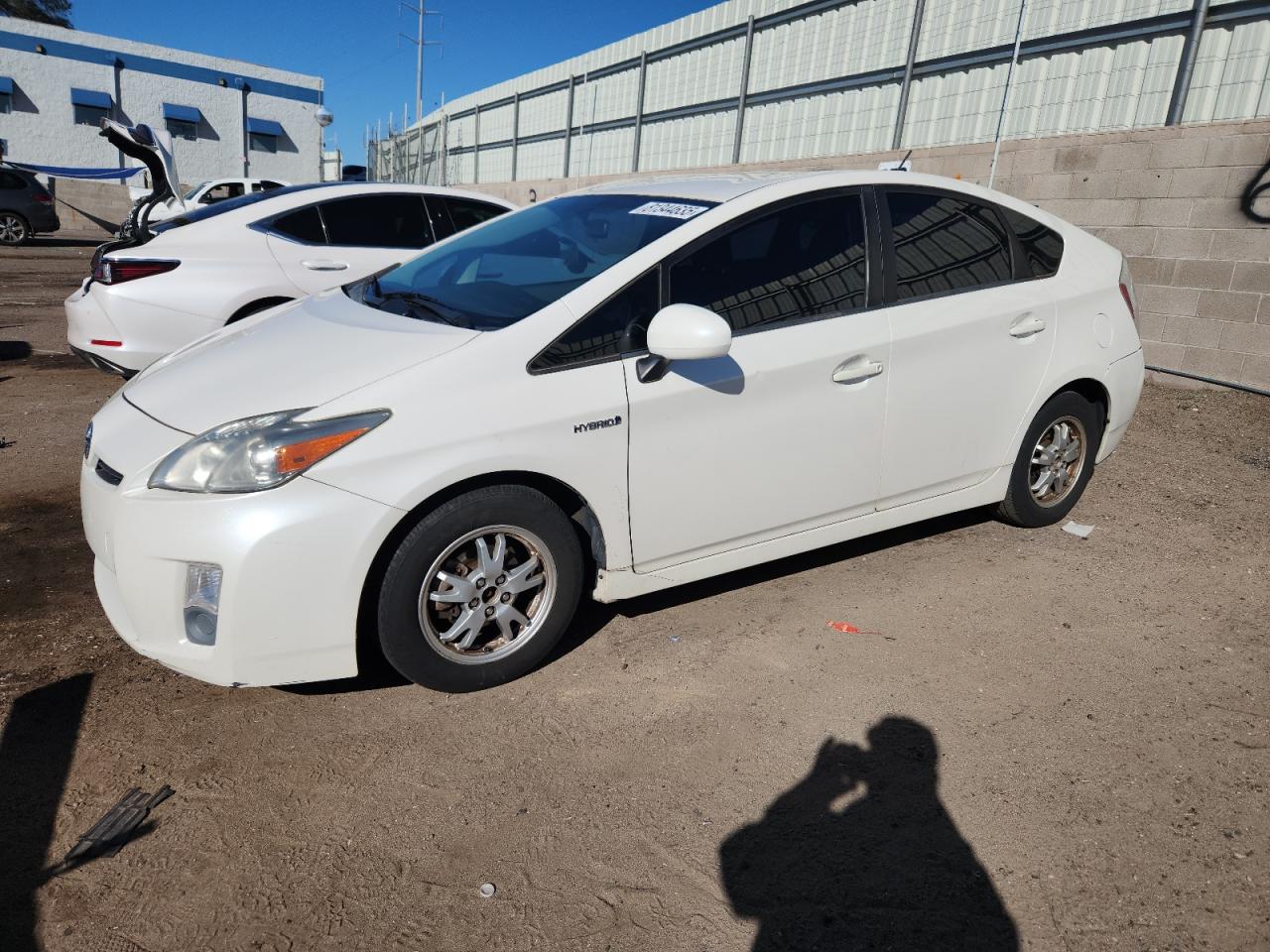 TOYOTA PRIUS 2011
