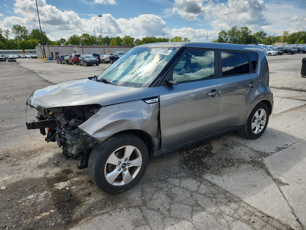 KIA SOUL 2017