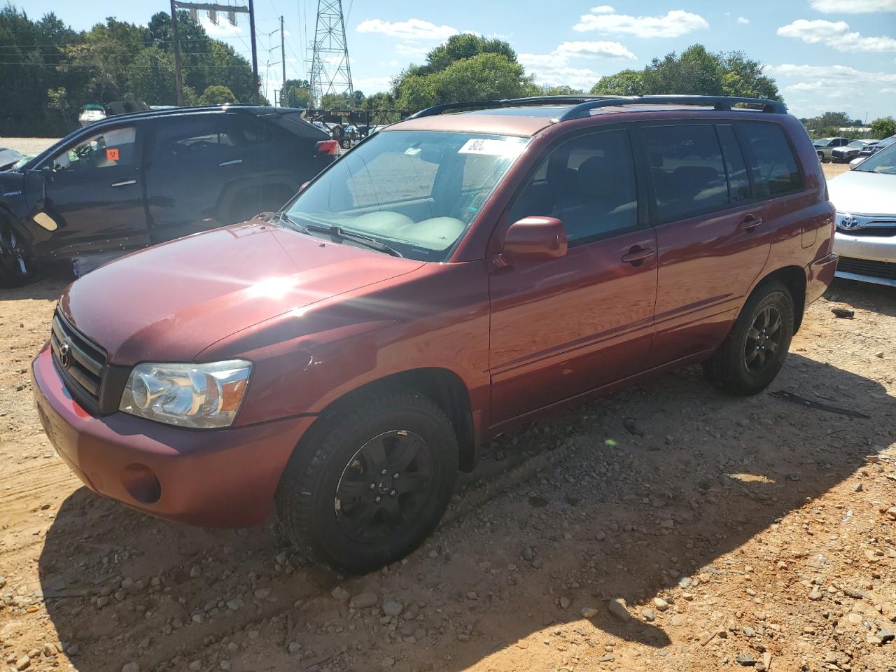 TOYOTA HIGHLANDER 2004
