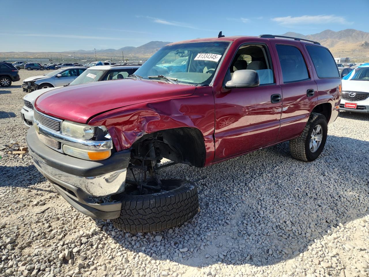 CHEVROLET TAHOE 2006