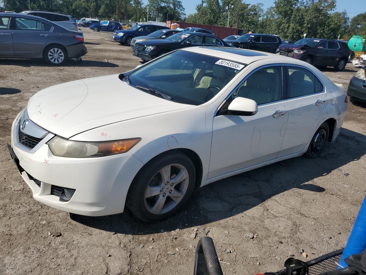 ACURA TSX 2009