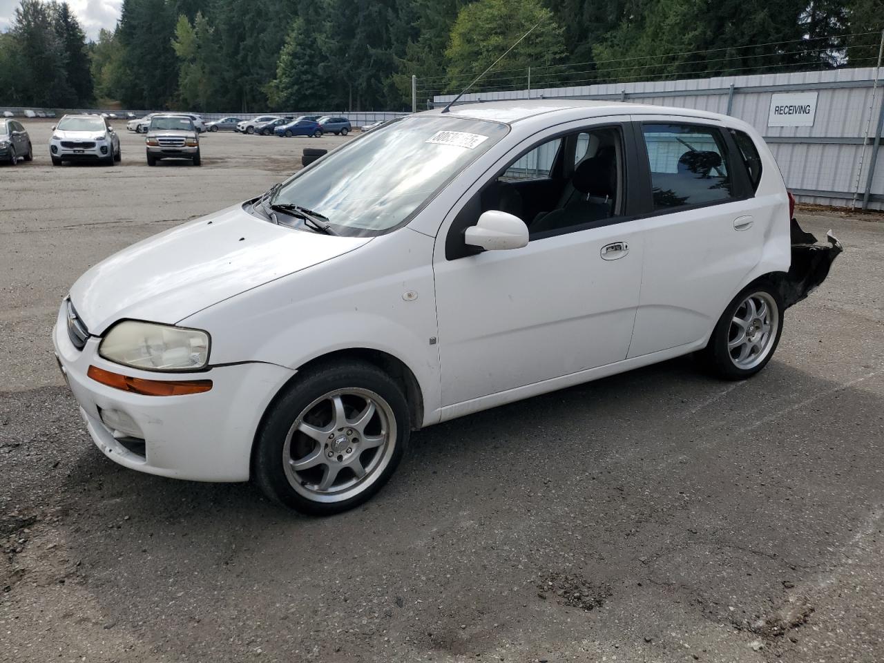 CHEVROLET AVEO 2008