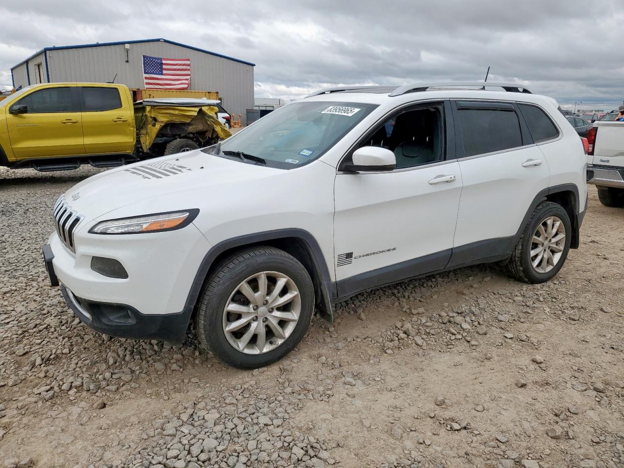 JEEP CHEROKEE L 2017