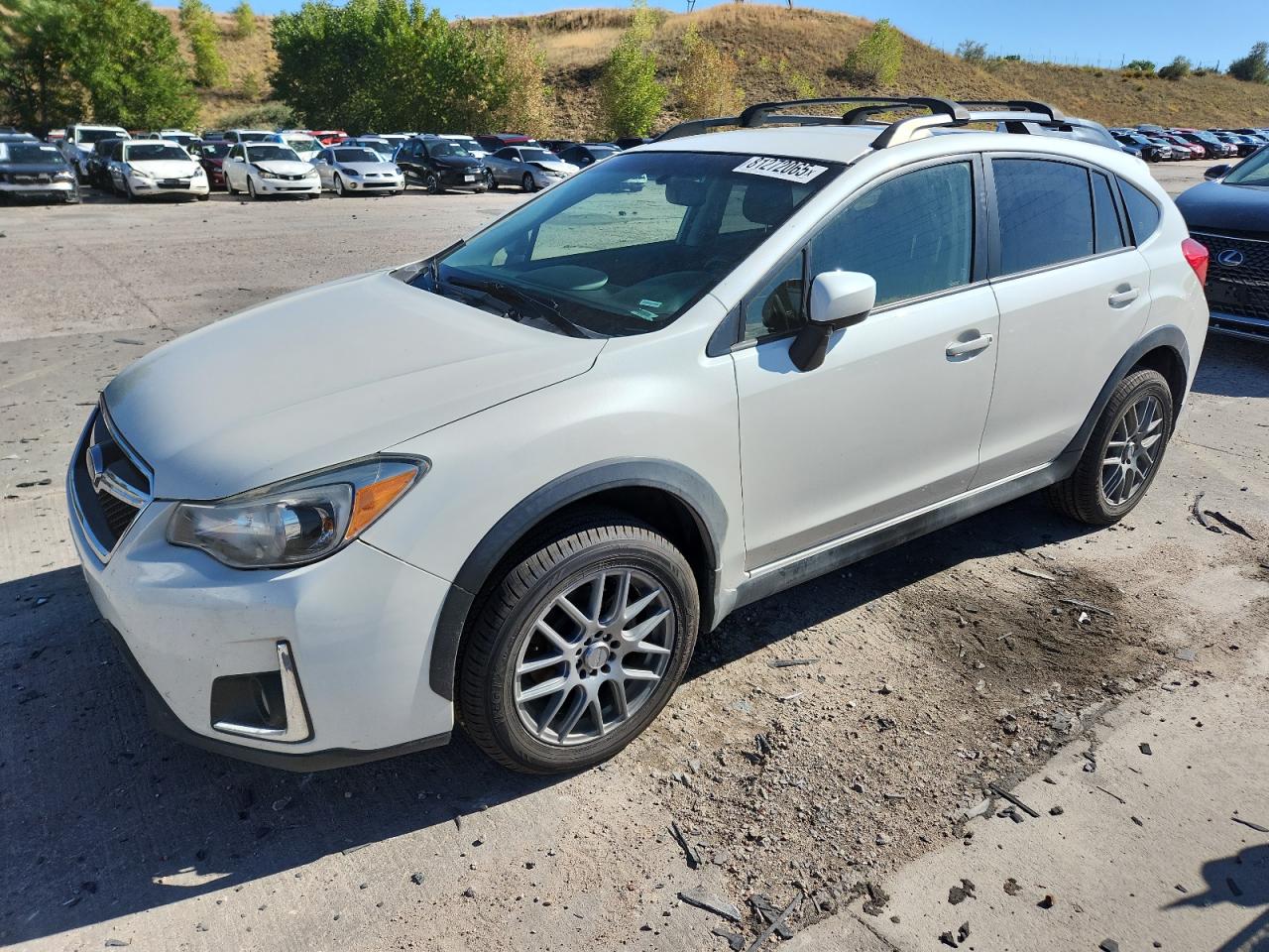 SUBARU CROSSTREK 2016