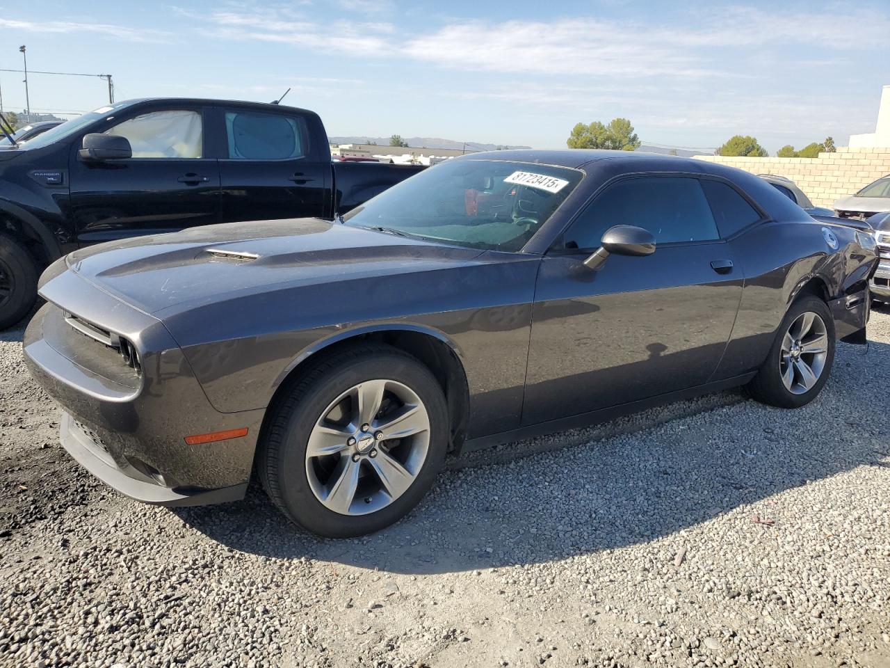 DODGE CHALLENGER SXT 2020
