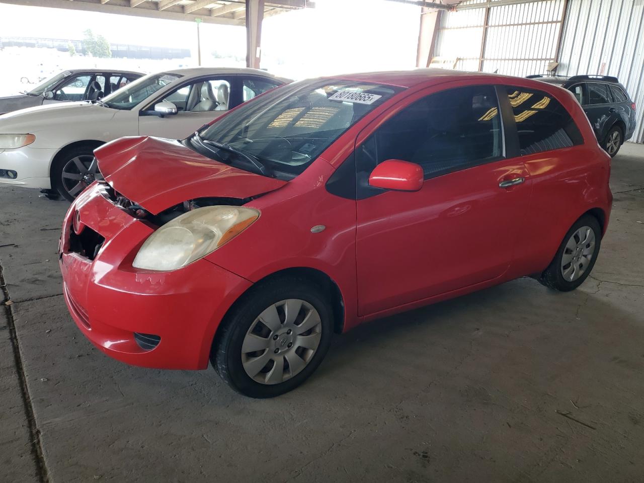 TOYOTA YARIS 2008