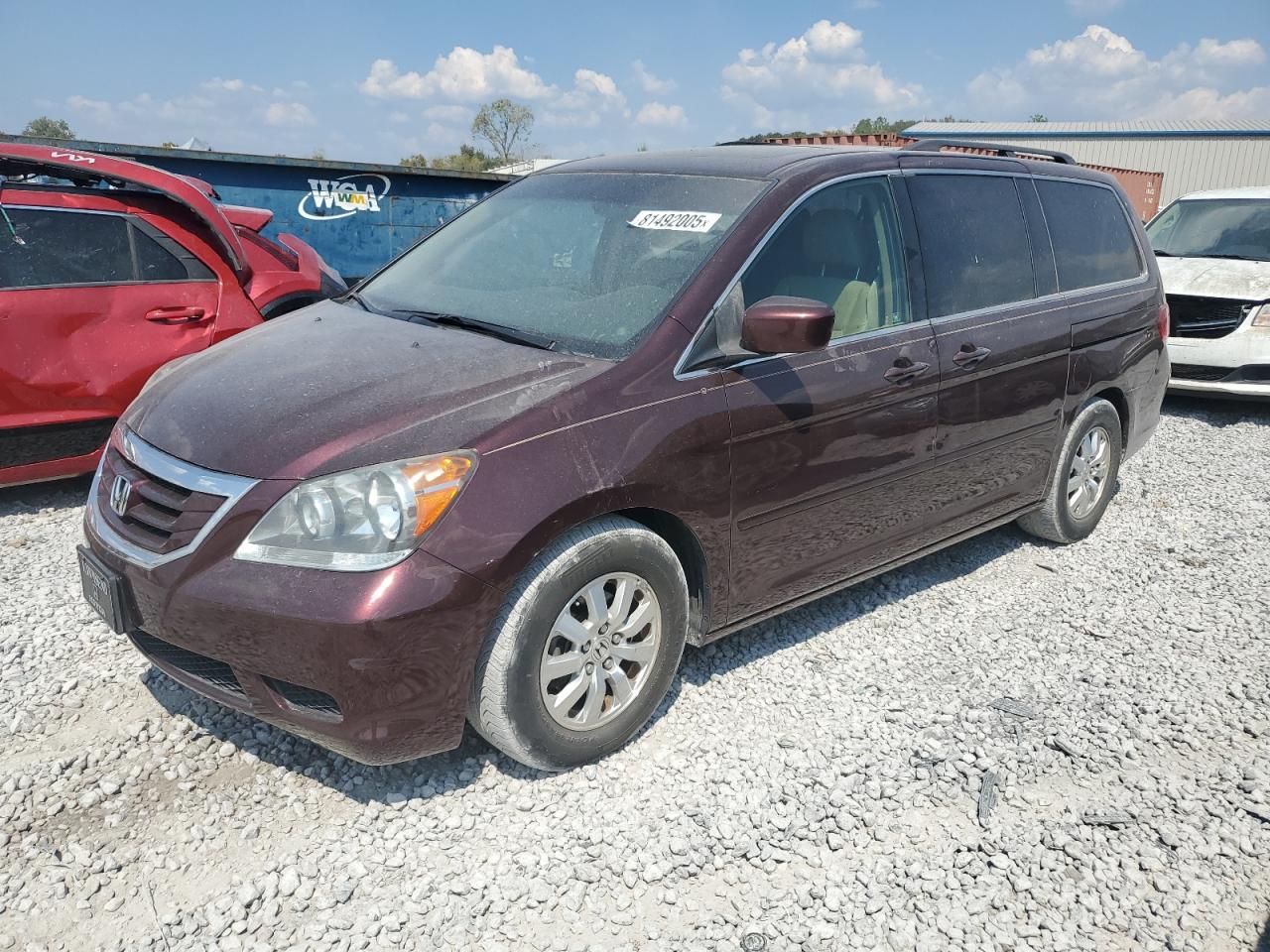 HONDA ODYSSEY EX 2009