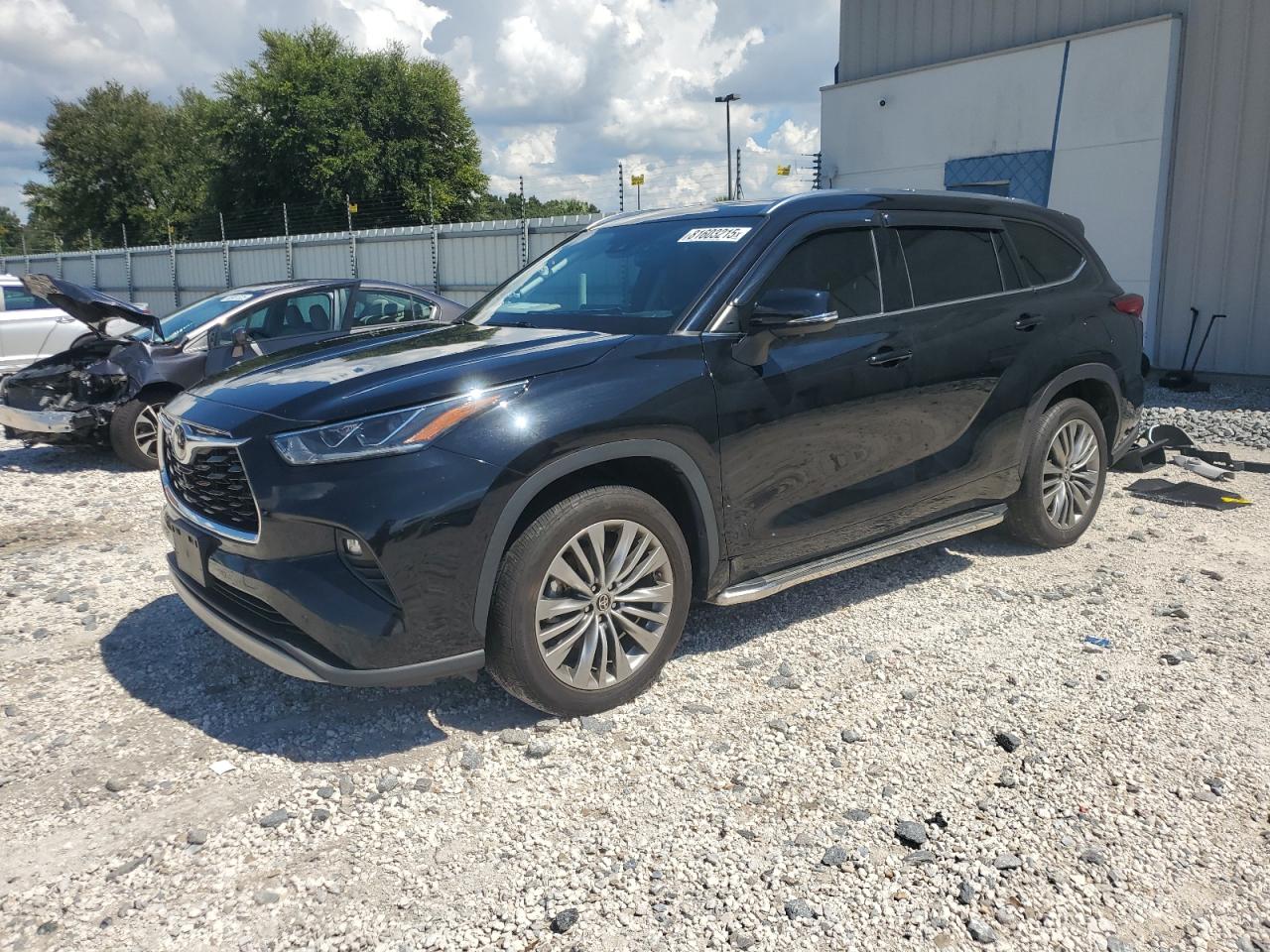 TOYOTA HIGHLANDER 2021