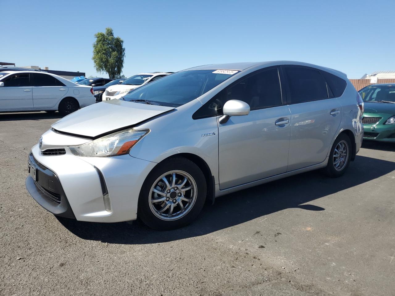 TOYOTA PRIUS V 2017
