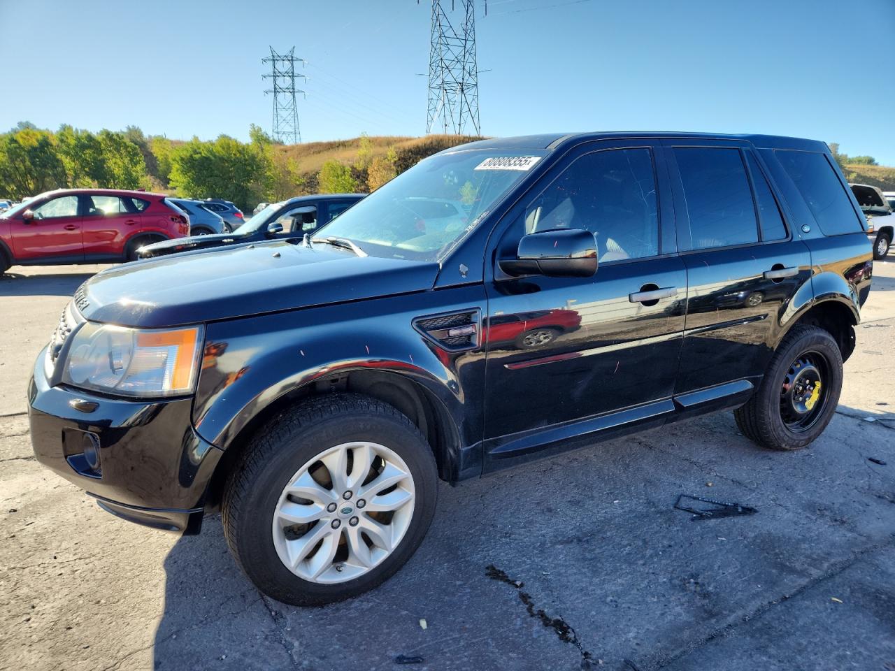 LAND ROVER LR2 2011