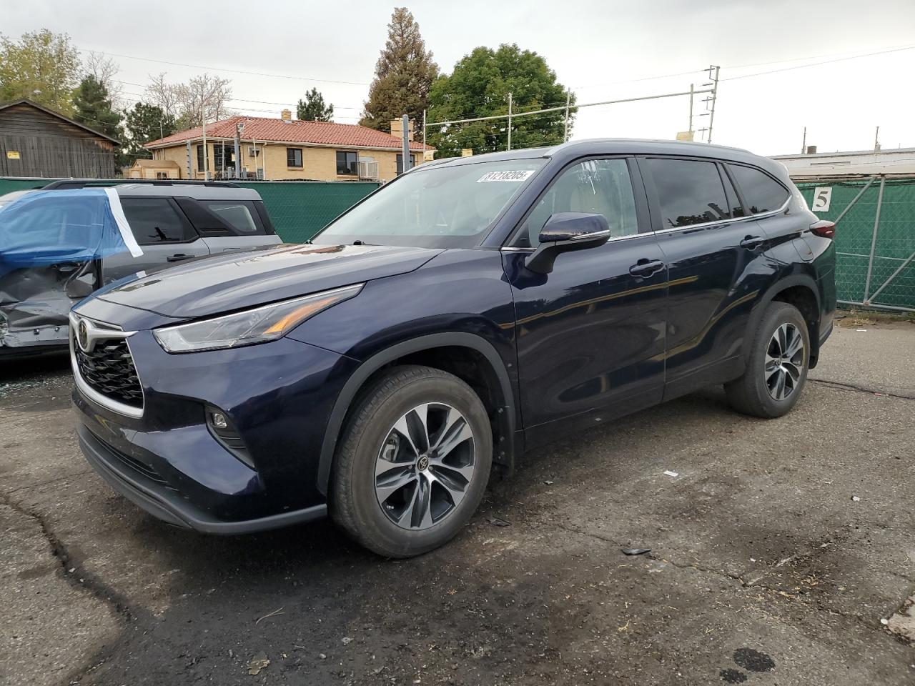 TOYOTA HIGHLANDER 2024