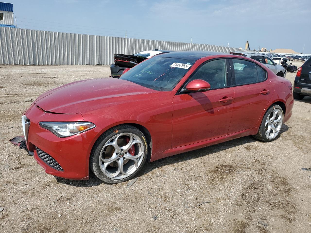 ALFA ROMEO GIULIA TI 2020