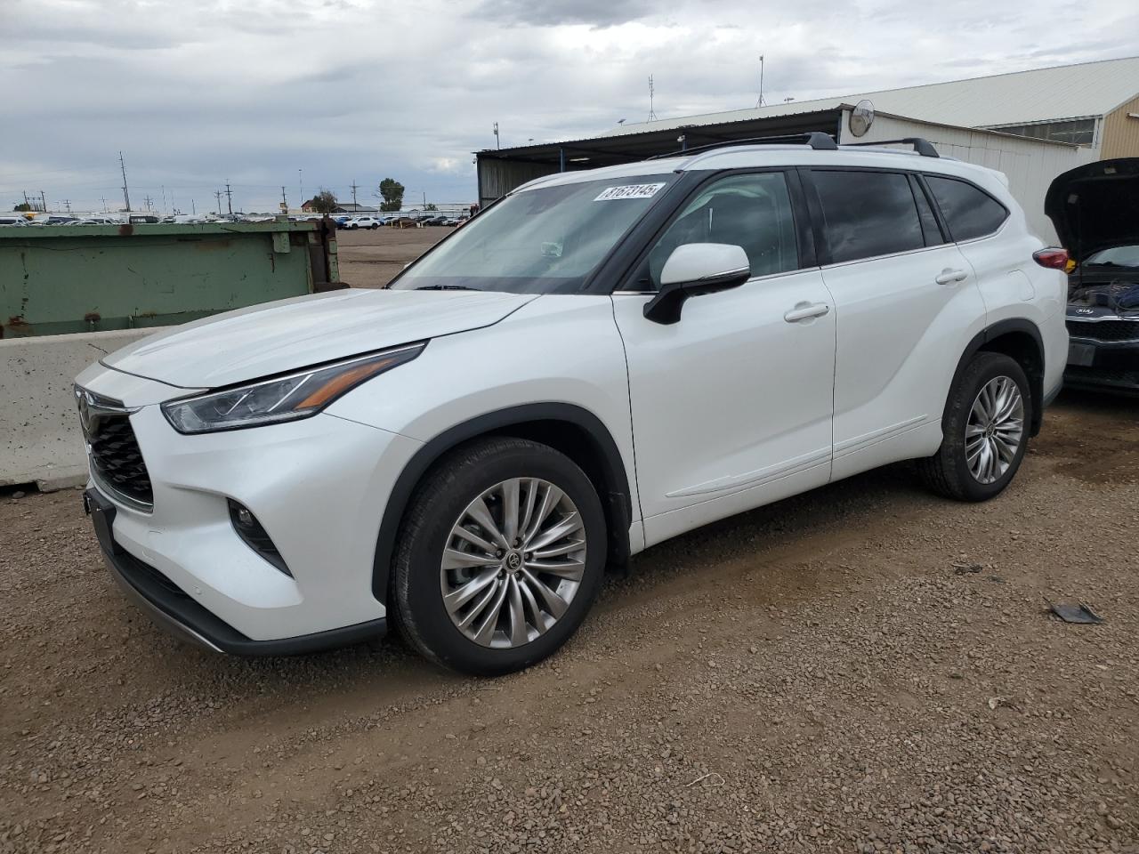 TOYOTA HIGHLANDER 2022
