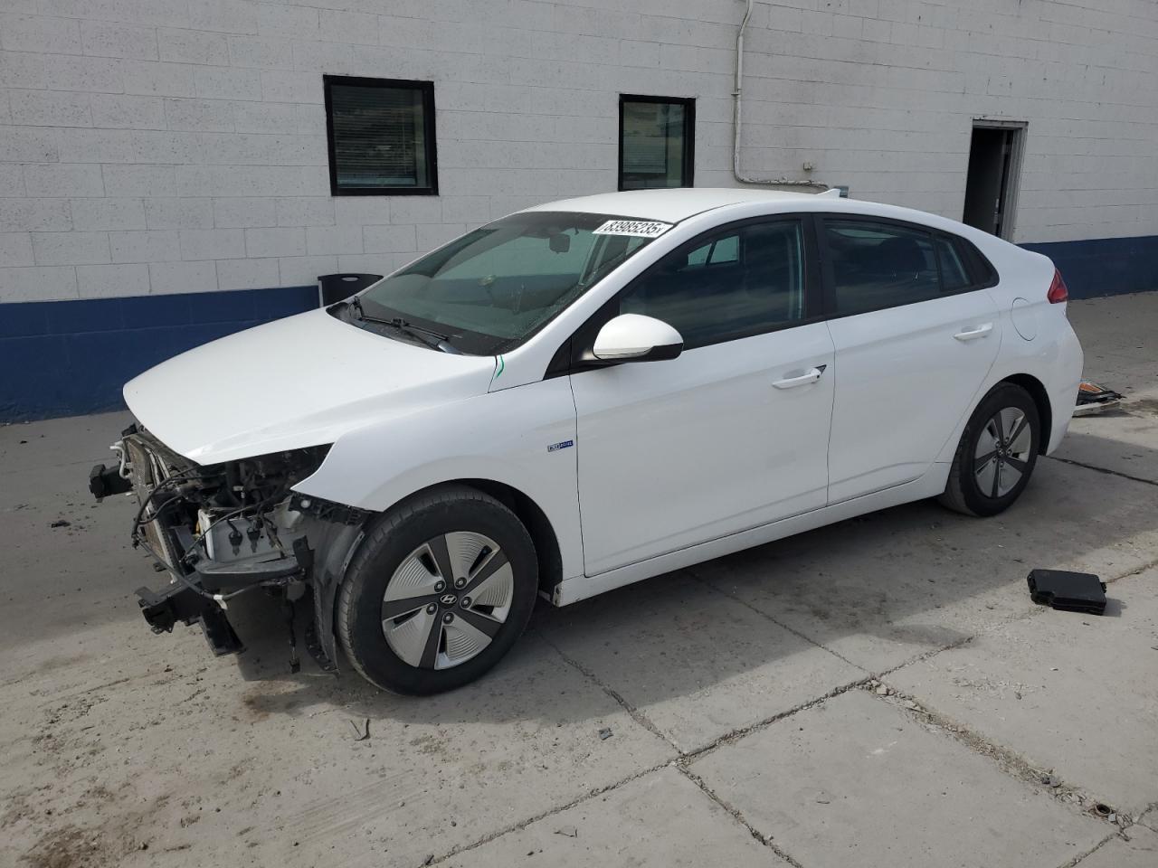 HYUNDAI IONIQ BLUE 2019