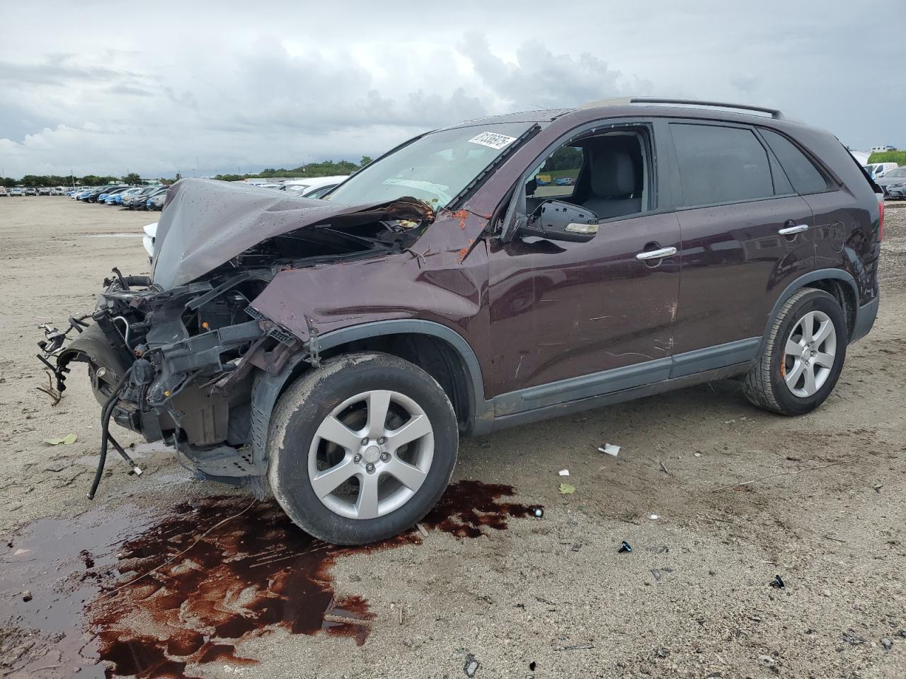 KIA SORENTO BA 2011